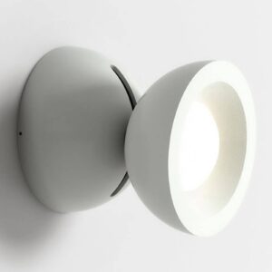 Axolight DoDot LED nástěnné světlo, bílá 35°