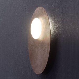 Axolight Kwic LED stropní svítidlo, bronz Ø48cm