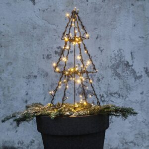 LED venkovní dekorace Light Tree Foldy, 50 cm