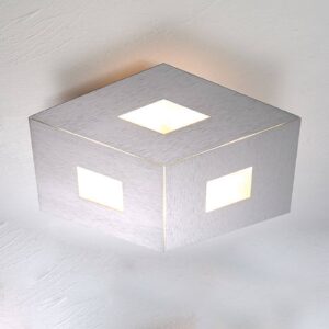 Bopp Box Comfort LED stropní světlo stříbrná 45cm