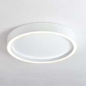 Bopp Aura LED stropní svítidlo Ø 55cm bílá/bílá