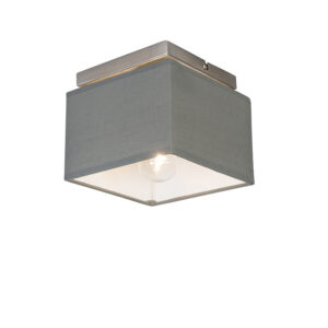 Moderní stropní svítidlo šedé – VT 1