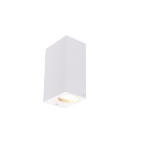 Moderní nástěnná lampa bílá – Baleno II