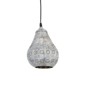Orientální závěsná lampa šedá – Billa Dia