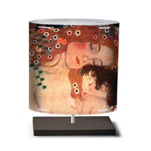 Klimt II - stolní lampa s uměleckým motivem