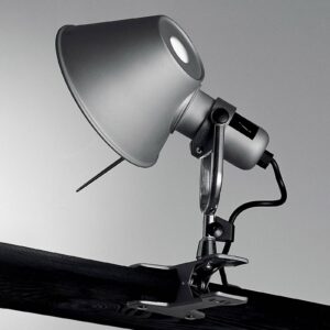 Artemide Tolomeo Pinza - designová připínací lampa