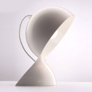 Artemide Dalù designová stolní lampa v bílé barvě