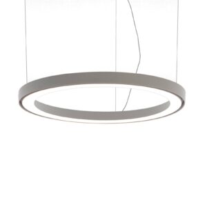 Artemide Ripple LED závěsné světlo, bílá, Ø 70 cm