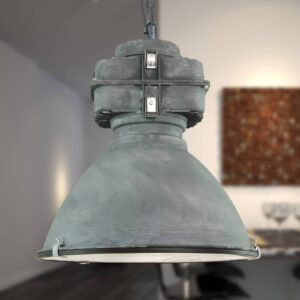 Anouk - závěs. lampa vintage skleněný difuzor L06