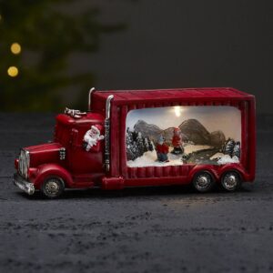 Merryville - LED světlo truck Santa Claus
