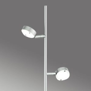 Minimalistická stojací lampa LED SATURN