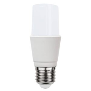 E27 7,5W high lumen LED žárovka 6 400K matná