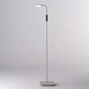 Bopp Move - stojací lampa LED s baterií, hliník