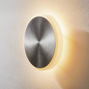 BANKAMP Button LED nástěnné světlo, 33cm, hliník