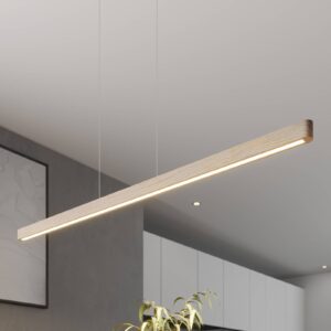 LED závěsné světlo Forrestal, délka 120 cm