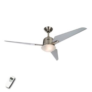 Stropní ventilátor Eco Aviatos stříbrná 132 cm