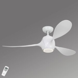 Moderní stropní ventilátor Eco Fiore – LED světlo