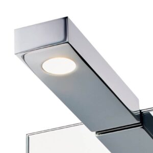Nástěnné osvětlení zrcadla Flat 2 LED