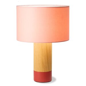 Stolní lampa Klippa Koralle Chintz růžová 41 cm