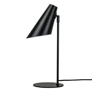 Dyberg Larsen Cale stolní lampa z kovu černá
