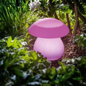 Solární LED dekorativní světlo Smart Mushroom