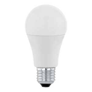 LED žárovka E27 A60 10 W, teplá bílá, opál