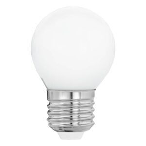LED žárovka E27 G45 4 W, teplá bílá, opál