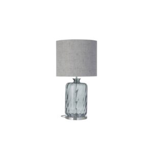 EBB & FLOW Pillar stolní lampa, Marl grey