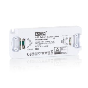 AcTEC Slim LED ovladač CC 350mA, 20W