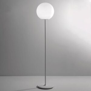 Fabbian Lumi Sfera skleněná stojací lampa, Ø 40 cm