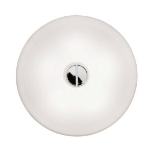 FLOS Button – decentní nástěnné světlo IP44