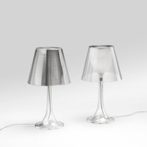 FLOS Miss K stolní lampa, stmívač, transparentní