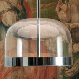 Fontana Arte Equatore – závěsné světlo LED 23,8 cm