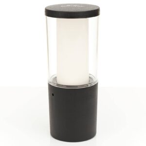 LED svítidlo na soklu Carlo černá 3,5 W, CCT 25cm