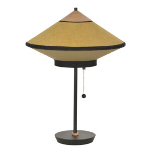 Forestier Cymbal S stolní lampa, bronz