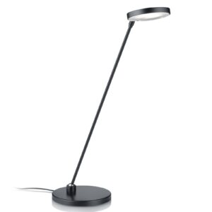LED-stolní lampa Thea-T, černá