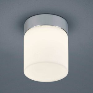 Helestra Keto – stropní LED světlo, koupelny válec