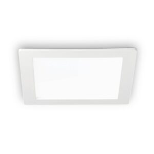 LED stropní světlo Groove square 16,8×16,8 cm