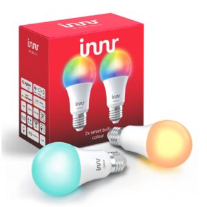 E27 9,5W LED žárovka Innr Smart Bulb Colour 2ks