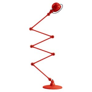 Jieldé Loft D9406 stojací lampa 6x40cm, červená