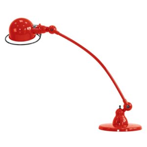 Jieldé Loft C6000 stolní lampa, oblouk, červená
