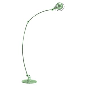 Jieldé Loft C1260 oblouková stojací lampa, zelená