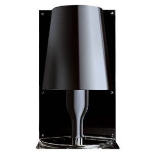 Kartell Take designová stolní lampa, černá