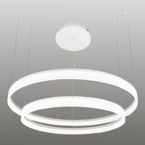 Grok Circ LED závěsné světlo se 2 kruhy