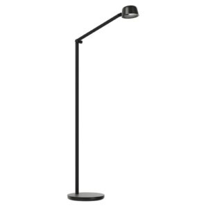 LED stojací lampa Motus Floor-2 nastavitelná černá