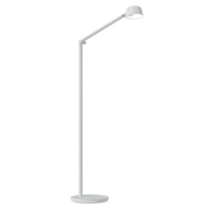 LED stojací lampa Motus Floor-2 nastavitelná, bílá