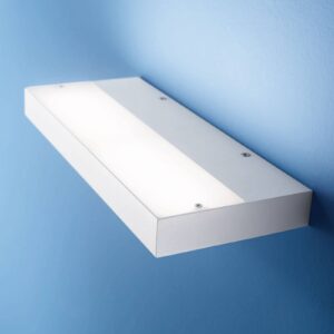 LED nástěnné světlo Regolo, délka 24 cm, bílá