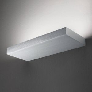 LED nástěnné světlo Regolo, délka 24 cm, hliník