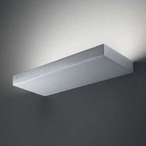 LED nástěnné světlo Regolo, délka 32,3 cm, hliník