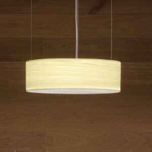 LZF Gea Slim LED závěsné světlo 0-10V, slonovina